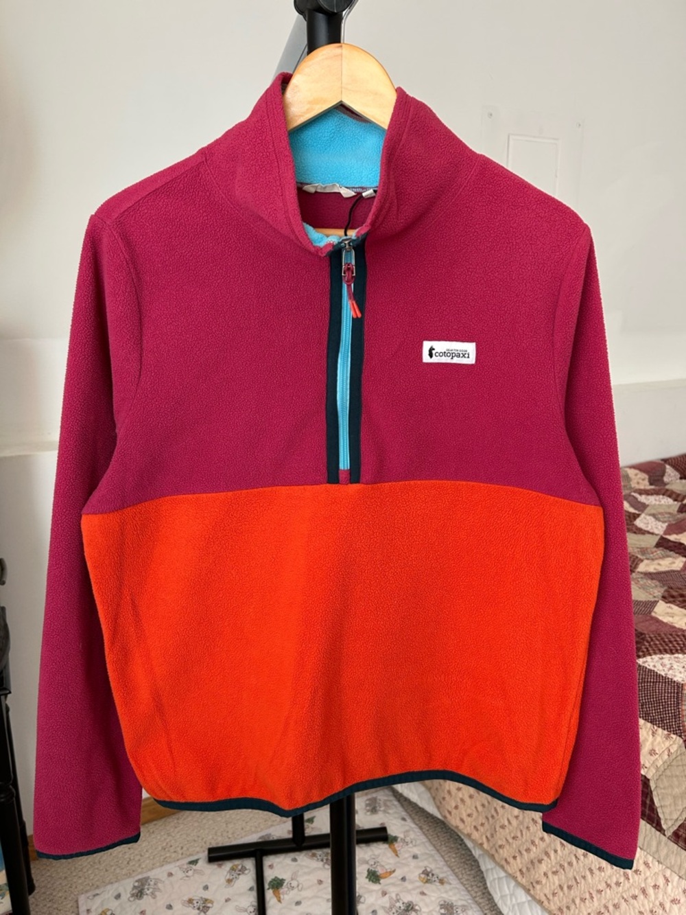 Cotopaxi Amado Half Zip Fleece Pullover Jacket